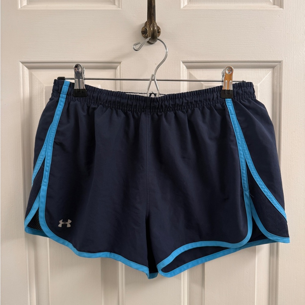 Under Armour Women's Navy Blue Shorts